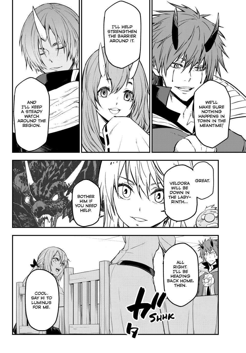 That Time I Got Reincarnated as a Slime, Chapter 126 image 14